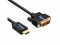 Bild 4 PureLink Kabel HDMI - DVI-D, 3 m, Kabeltyp: Anschlusskabel