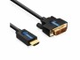 PureLink Kabel HDMI - DVI-D, 3 m, Kabeltyp: Anschlusskabel