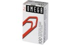Omega Büroklammer No2 24 mm 100 Stück, Verpackungseinheit
