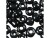 Bild 3 Creativ Company Rocailles-Perlen 8/0 Schwarz, Packungsgrösse: 1 Stück
