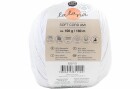 lalana Wolle Soft Cord Ami 100 g, Weiss, Packungsgrösse