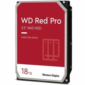 Western Digital Harddisk - WD Red Pro 3.5" SATA - 18 TB