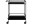 Bild 1 House Nordic Bartrolley Vita 79 x 68 cm, Schwarz, Eigenschaften