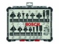 Bosch Professional Fräserset 8-mm-Schaft 15-teilig, Zubehörtyp: Fräser