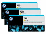 HP Inc. HP Tinte Nr. 771C (B6Y34A) Yellow (3er-Pack), Druckleistung