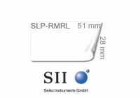 Seiko Instruments Inc. SEIKO Mehrzweck-Etiketten 28x51mm SLP-RMRL weiss