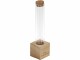 Esschert Design Vase Reagenzglas S 16.5 cm, Nature/Transparent, Höhe: 16.5