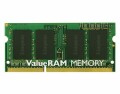 Kingston SO-DDR3L-RAM ValueRAM 1600 MHz 1x 8 GB, Arbeitsspeicher