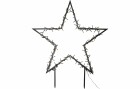 Star Trading LED-Figur Stern Spiky, 150 LED, 90 cm, Betriebsart