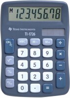 Texas Instruments Grundrechner TI-1726 8-stellig, Kein Rückgaberecht