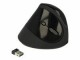 DeLock Ergonomische Maus 12599 USB kabellos, Maus-Typ