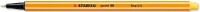 STABILO Feinschreiber point 88 0.4mm 88/44 gelb, Kein
