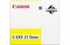 Canon Toner C-EXV 21 / 0455B002 Yellow, Druckleistung Seiten