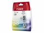 Canon Tintenset CL-38 / 2146B001, Druckleistung Seiten: 205 ×