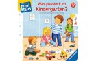 Ravensburger Bilderbuch ministeps: Was passiert im Kindergarten, Thema