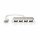 PORT      USB Hub 4-ports USB 2.0 - 900120    Grey/White