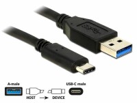 DeLock USB 3.1-Kabel USB A - USB C