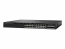 Cisco 3650-24TD-L: 24 Port Lan Base Switch