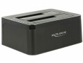 DeLock Delock 62661 Dual Dockingstation SATA HDD,