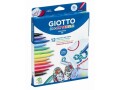 Giotto Textilstift Mehrfarbig, 12 Stück