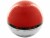 Bild 1 Teknofun Bluetooth-Lautsprecher Pokéball, Detailfarbe: Rot, Weiss