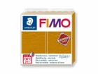 Fimo Modelliermasse leather-effect Ocker, Packungsgrösse: 1