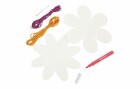 Creativ Company Bastelset Stickvorlage, Blumen, 1 Set, Altersempfehlung ab