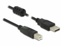 DeLock USB 2.0-Kabel USB A - USB B