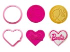 Decora Guetzli-Ausstecher 4 Stück, Barbie, Detailfarbe: Pink