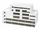 Cisco CBS350 MANAGED 24-PORT GE POE 4X10G SFP+ REMANUFACTURED