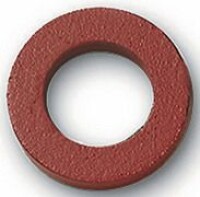 MAGNETOPLAN Ringmagnet rot 1256006 lackiert, 10 Stk. 12x3,5mm, Kein