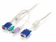 LevelOne KVM-Kabel ACC-2101, Länge: 180 cm