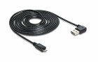 DeLock USB 2.0-Kabel EASY-USB USB A - Micro-USB B