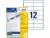 Bild 0 Avery Zweckform Universal-Etiketten 3659 97 mm, 220 Blatt, Klebehaftung