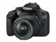 Canon Fotokamera EOS 2000D Kit 18-55, Bildsensortyp: CMOS
