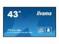 iiyama ProLite LH4360UHS-B1AG - Classe de diagonale 43" (42.5