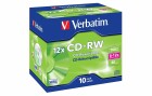 Verbatim CD-RW 0.7 GB, Jewelcase (10 Stück), Medientyp: CD-RW