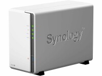 Synology NAS DS223j 2-bay WD Red Plus 4 TB