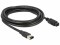 Bild 1 DeLock FireWire-Kabel 400Mbps 9Pin-6Pin 3 m, Datenanschluss