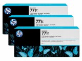 HP Inc. HP Tinte Nr. 771C (B6Y37A) Photo Black (3er-Pack)