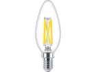Philips Professional Lampe MAS LEDCandle DT3.4-40W E14 927 B35 CL
