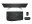 Image 5 Kensington Advance Fit Slim - Keyboard - wireless - 2.4 GHz - black