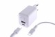 FRESH'N R Charger USB-C PD  Dreamy Lilac - 2WCC45DL  + USB-C Cable              45W