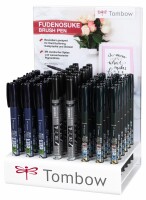 TOMBOW    TOMBOW Kalligraphie-Stift WS-TBHS-48P-A Fudenosuke