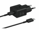 Samsung Schnellladegerät EP-T2510 USB Type-C 25W black