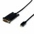 Bild 0 Value 3,0m MiniDisplayPort-VGA Kabel, schwarz, MiniDP ST - VGA