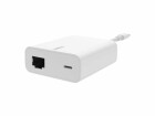BELKIN Ethernet + Power Adapter with Lightning Connector