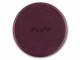 VLUV Sitzball Bodengewicht 800 g, Blackberry, Eigenschaften