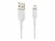 BELKIN LIGHTNING BLADE/SYNC CABLE MFI 3M