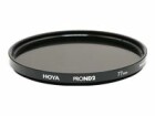 Hoya Graufilter Pro ND2 49 mm, Objektivfilter Anwendung